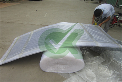 professional plastic road mat 1/2 Inch for architecture 